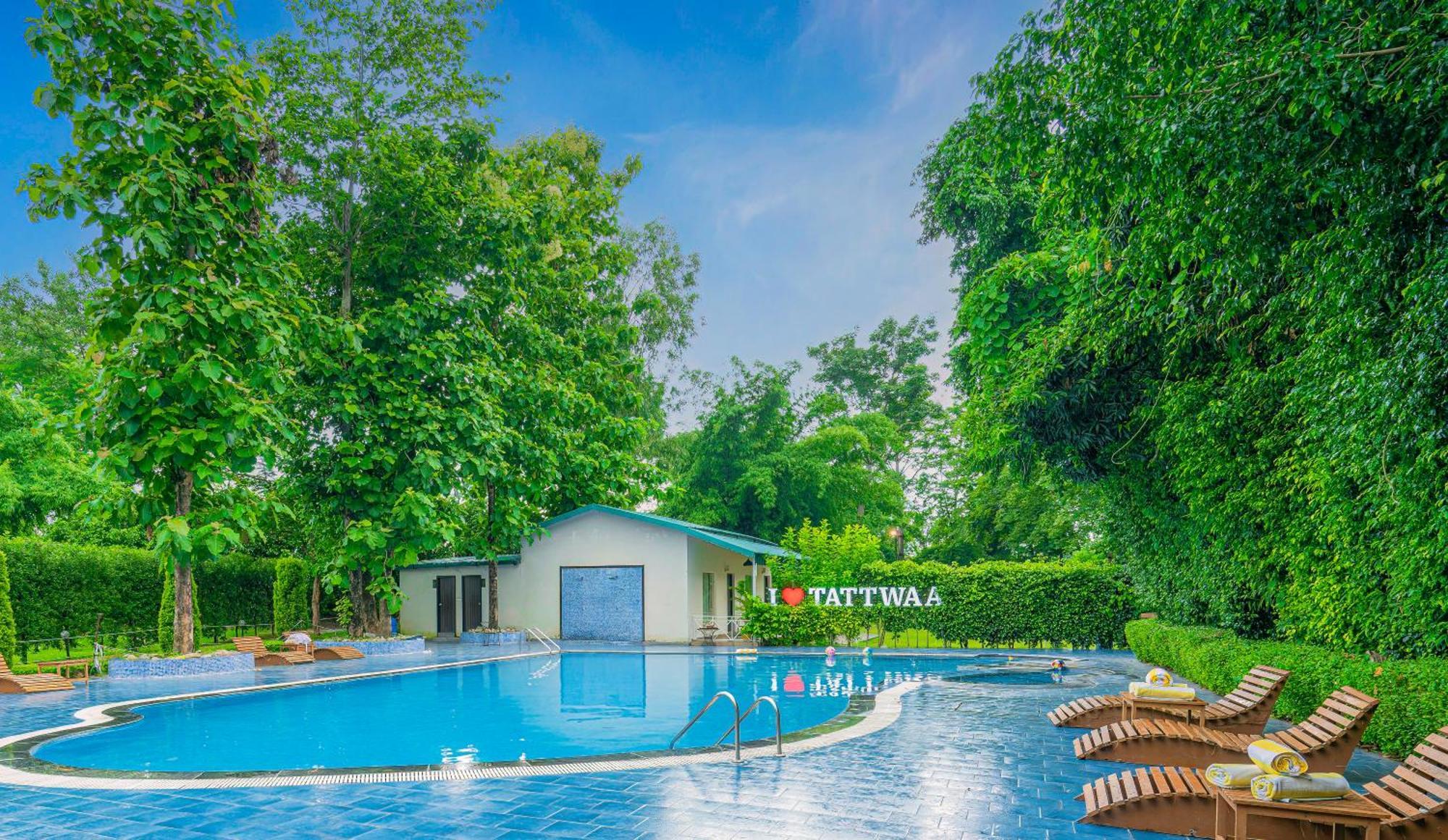 The Tattwaa Corbett Spa And Resort Рамнагар Экстерьер фото