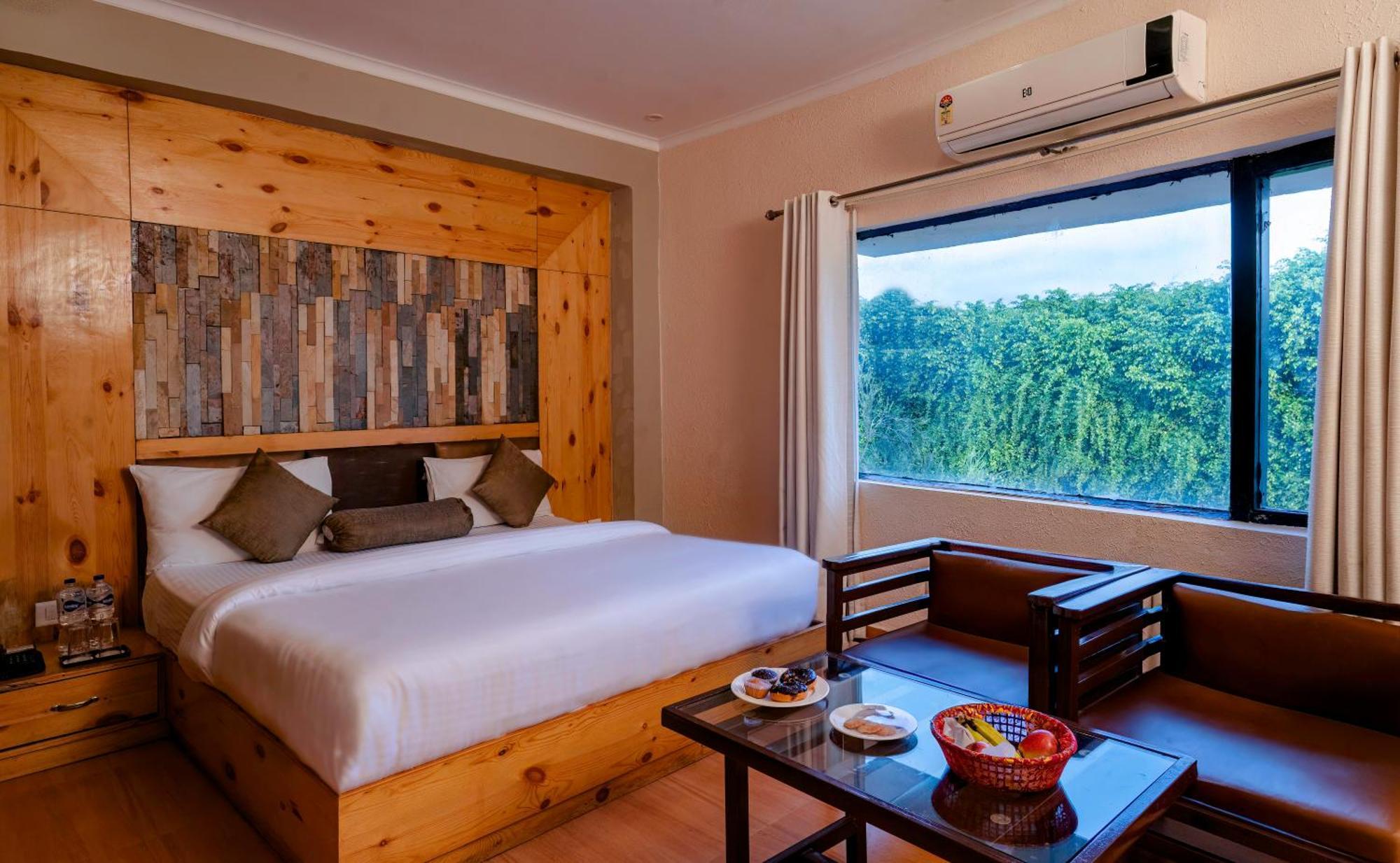 The Tattwaa Corbett Spa And Resort Рамнагар Экстерьер фото