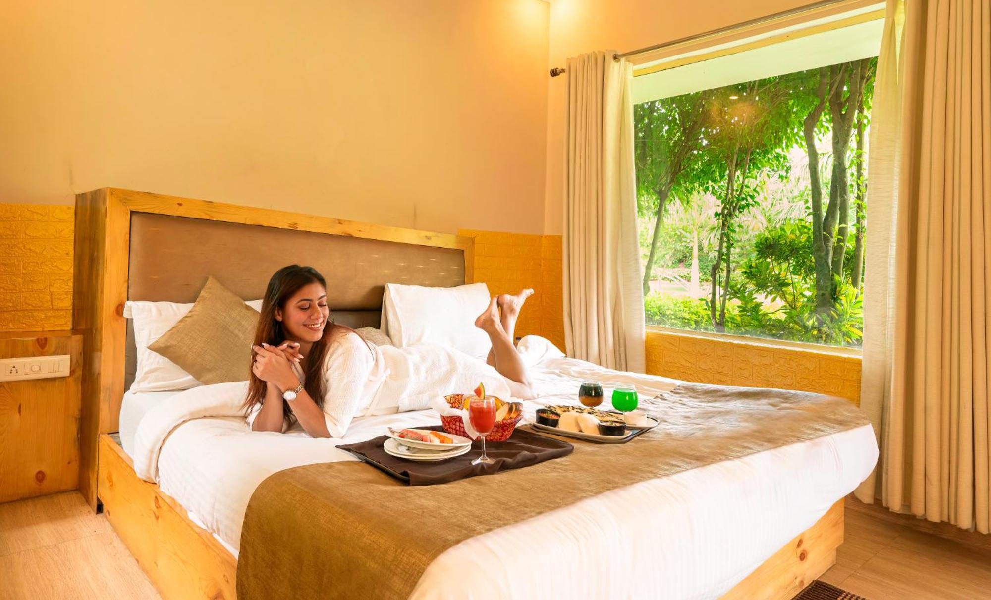 The Tattwaa Corbett Spa And Resort Рамнагар Экстерьер фото