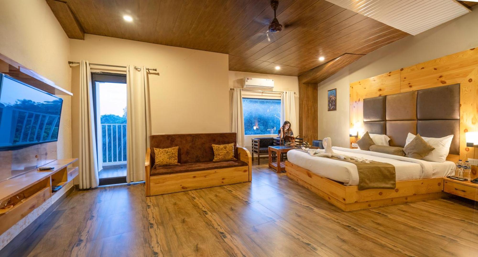 The Tattwaa Corbett Spa And Resort Рамнагар Экстерьер фото