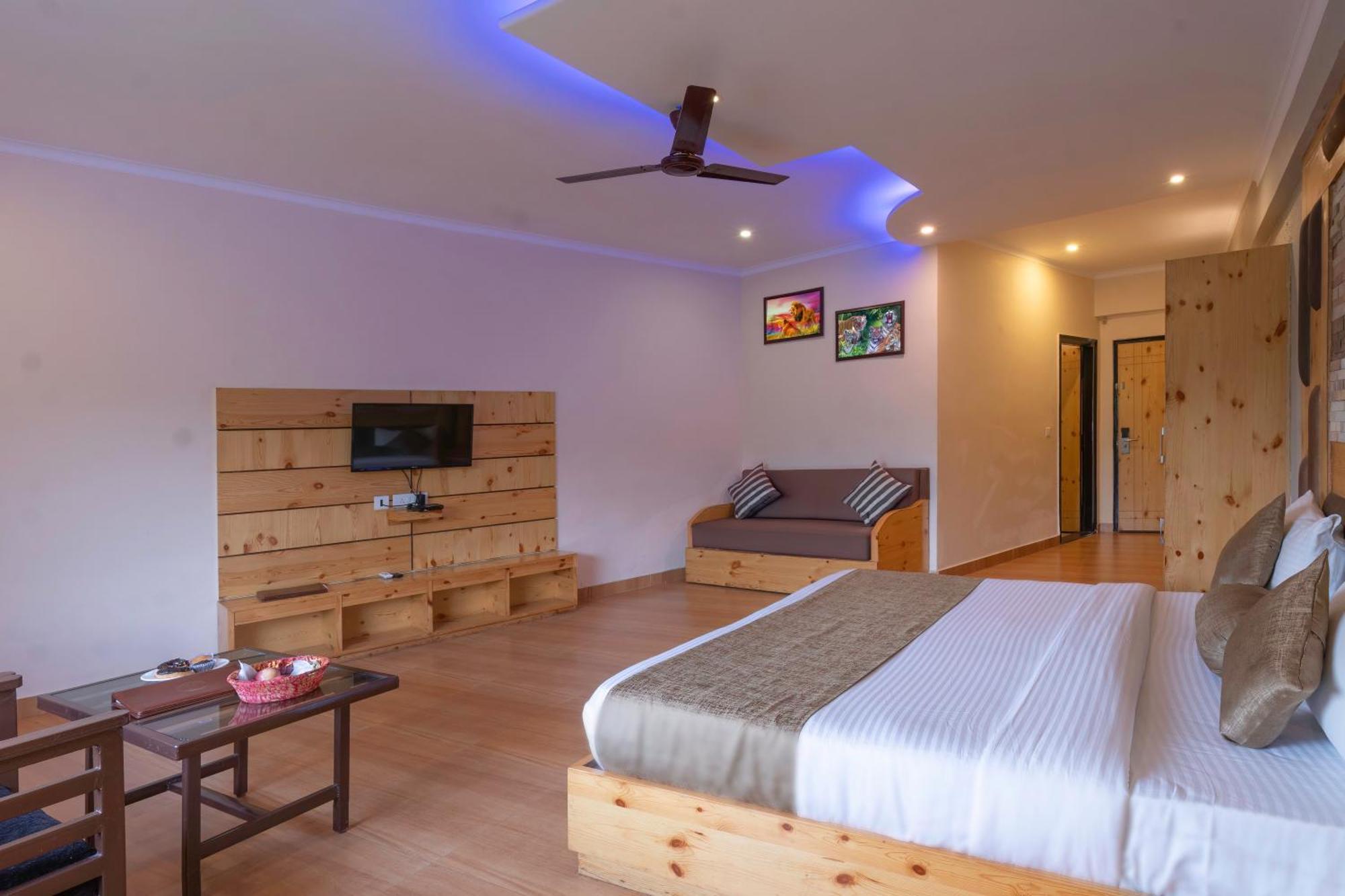 The Tattwaa Corbett Spa And Resort Рамнагар Экстерьер фото